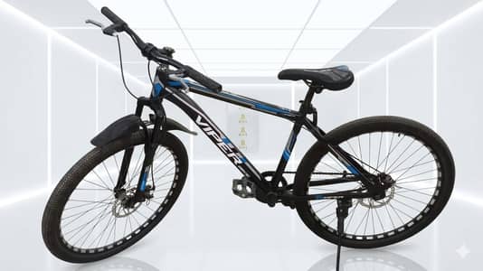 slightly used aluminium body full size