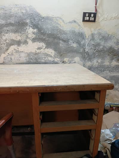 Wooden Study / Office Table