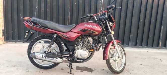 Suzuki GD110 2022 | Like New Condition | Self Start | Tubeless Tyres
