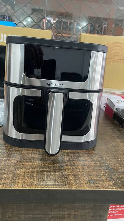 ND NATIONAL AIR FRYER 6L CAPACITY  WITH TOUCH FUNCTIONS EID OFFER ONLY