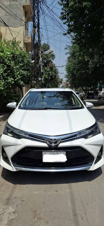 Toyota Corolla Grande 1.8 X Total Genuine