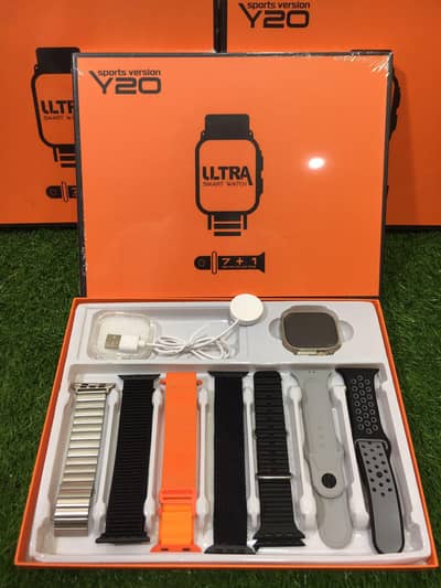 y20 watch ultra with accessories Best quality