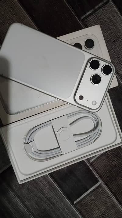 i phone 17 pro max jv 256 gb