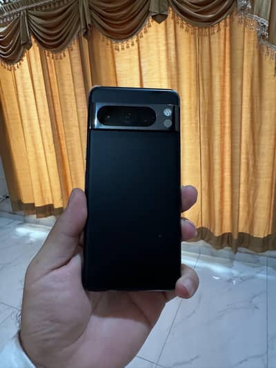Google pixel 8 pro 128 gb black color