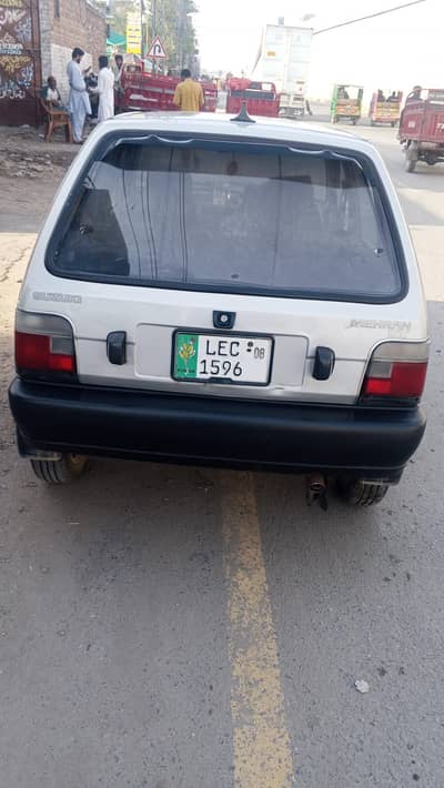 Suzuki mehran VX 2008 model