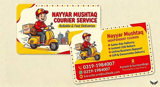Reliable Independent courier services provider