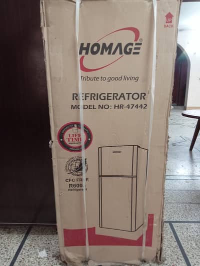 Homage (kenwood)Fridge. .