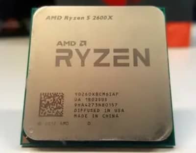 AMD Ryzen 5 2600X for sale 6 core 12 threads