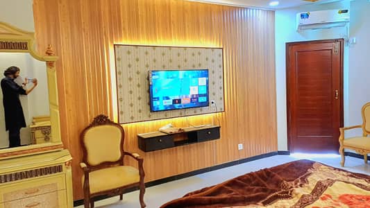 F-11 Furnished 4 Bed New Apartment For Rent Keys In Hand