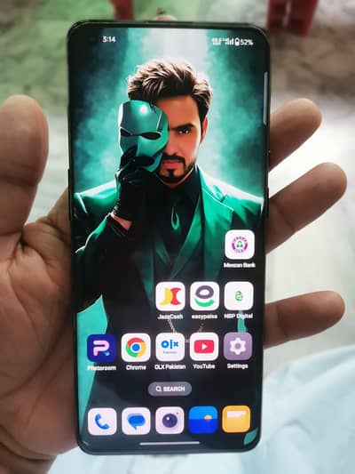OnePlus 9 Pro 5G 8+8/256 official global model PTA approved dule sim