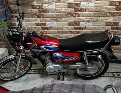 Honda CG 125 2022 model