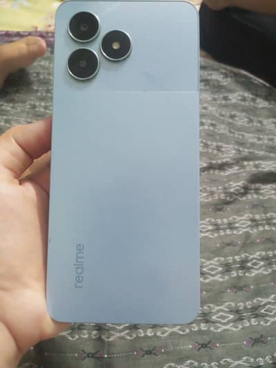 Real me Note 50  mobile for sale working with perfectly i