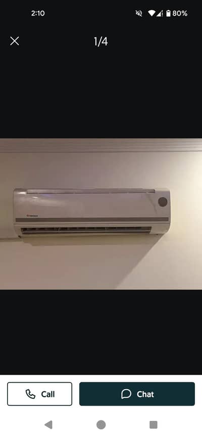 dawlance 1.5 ton ac DAC-18CT3-0