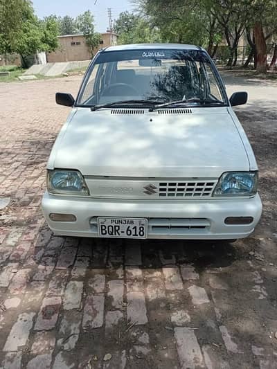 Suzuki Mehran VXR 2018