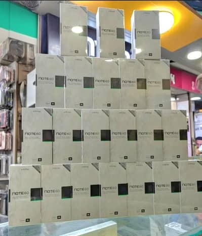 Infinix Note Edge Box Pack Note 60 Pro Hot Plus+ Note 50 60i Smart 10