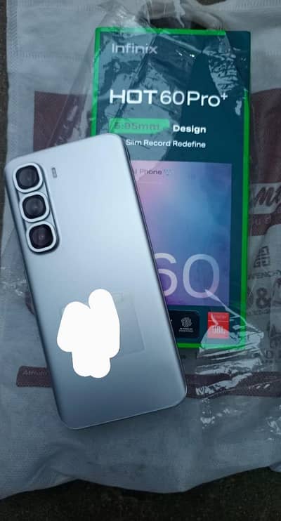 Infinix Hot 60 pro Plus 8+8gb 256gb