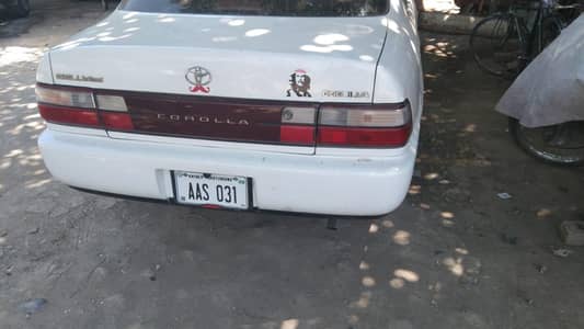 corolla special edition 94 model