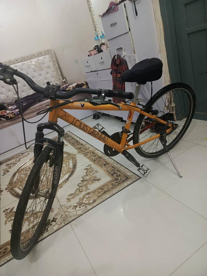 good condition cycle 1