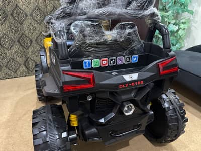 Kids jeep xxl size LCD Music panel