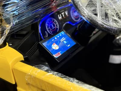 Kids jeep xxl size LCD Music panel