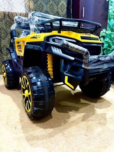 Kids jeep xxl size LCD Music panel
