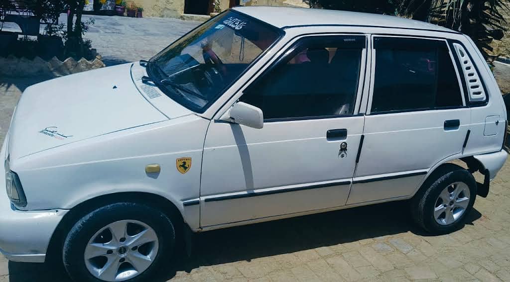 Suzuki Mehran VXR 2014 Lahore Registered Genuine Condition 1