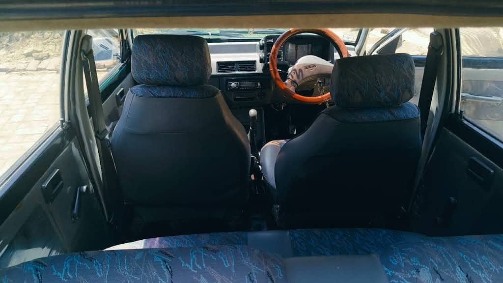 Suzuki Mehran VXR 2014 Lahore Registered Genuine Condition 5