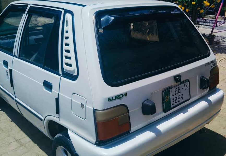 Suzuki Mehran VXR 2014 Lahore Registered Genuine Condition 13
