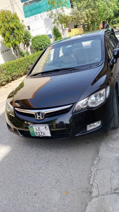 Honda civic Reborn 2012