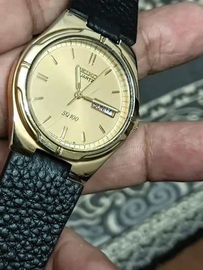 Seiko SQ quartz