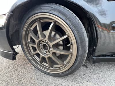 Monoblock 17 inch 7JJ 4x100 pcd Rims available for Sale
