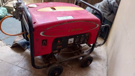 Generator 2.5 kva lifan