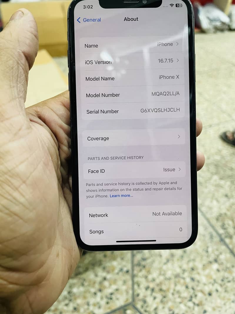 iPhone X 1