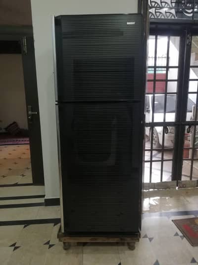 2 Door full size Refrigerator with genuine accessories