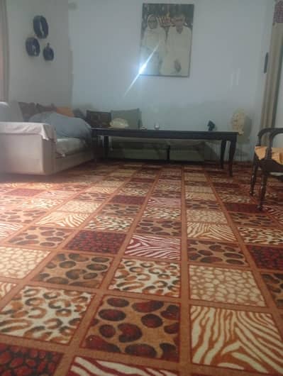 carpet hall room size Very Very good condition and new and clean