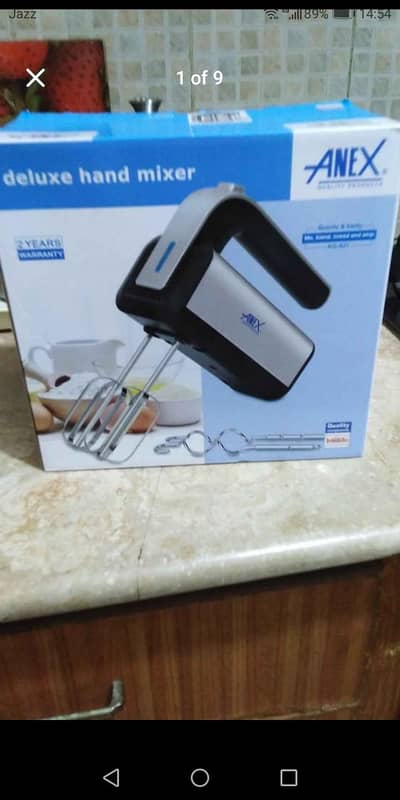 ANNEX HAND MIXER BIX PACKED