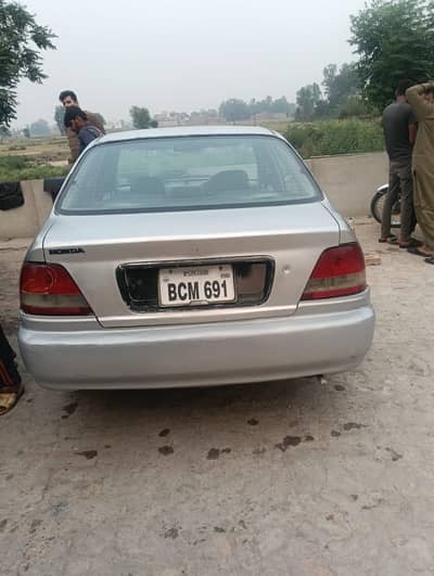 Car Honda city 2001, Cars, For argent sale