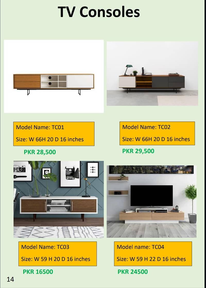 Tv console 2