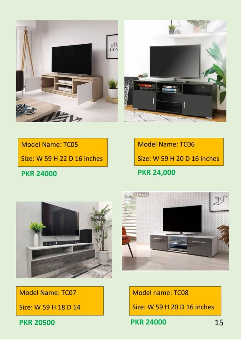 Tv console 3