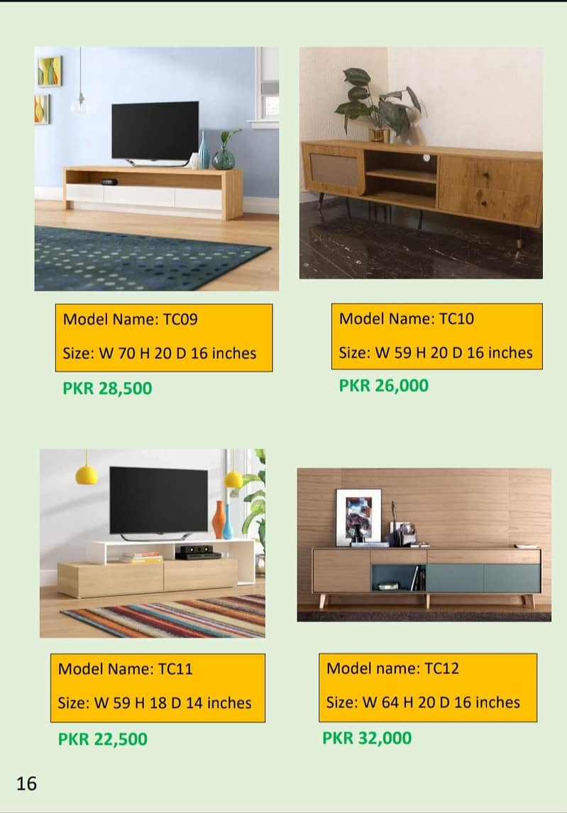 Tv console 4