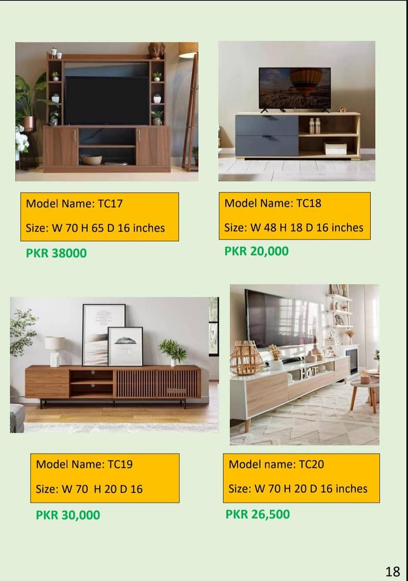 Tv console 6