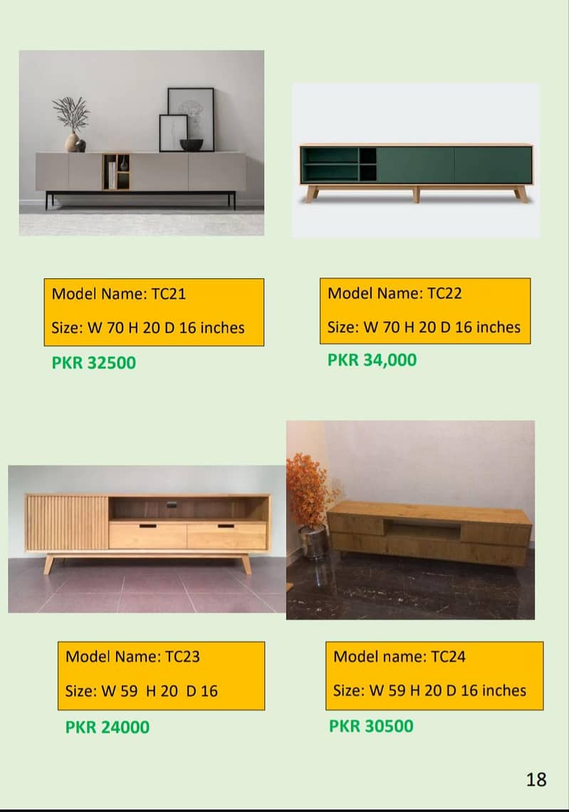 Tv console 7