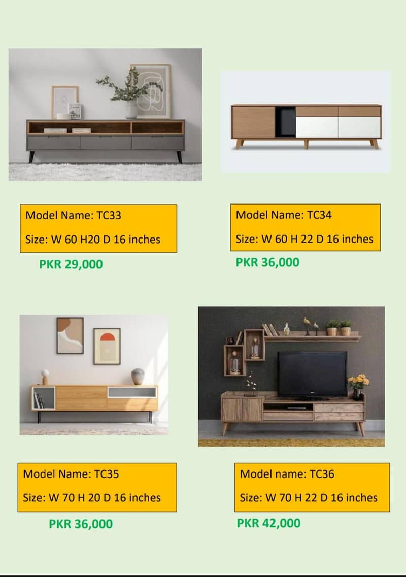 Tv console 10