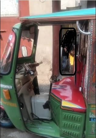 Rikshwa for Sale Urgent in Faisalabad
