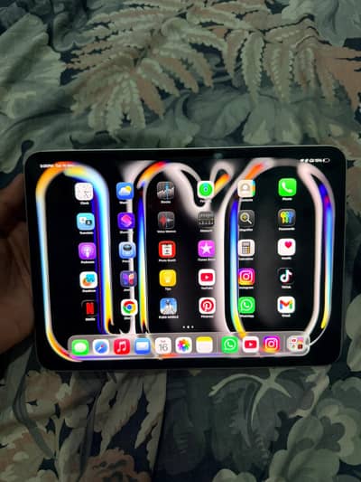 Ipad pro m5 256 gb 5 cc 100 health silver