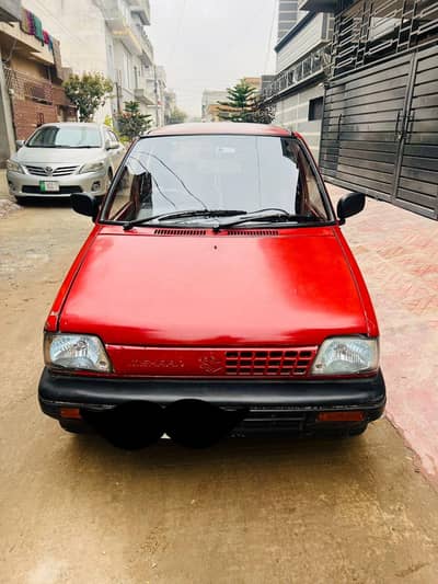 Suzuki Mehran 1998