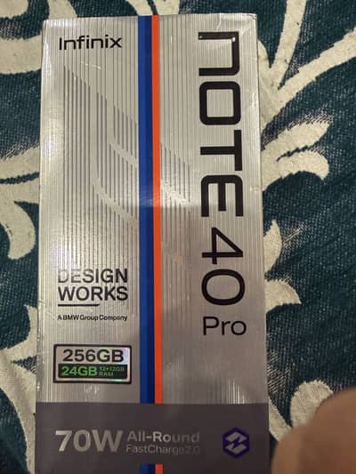 Note 40 pro 256gb