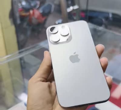 iPhone 15 Pro Max 256GB Natural Titanium – 10/10 Condition, Non-PTA