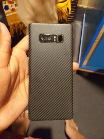 note 8 just cracked can be exchange