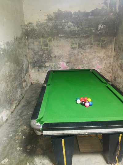 snocker table for sale in lahore